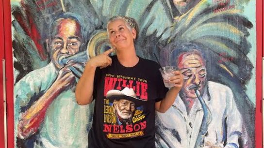 IN CONVERSATION WITH…Carole Faye Artist Talk at Jag Gallery July 24th - 5pm FREE (events)