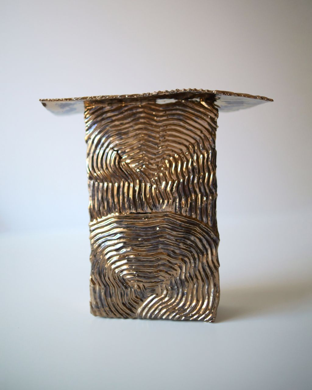 Tory Mata - Portal IV ceramic  10 x 5 x 2 in.