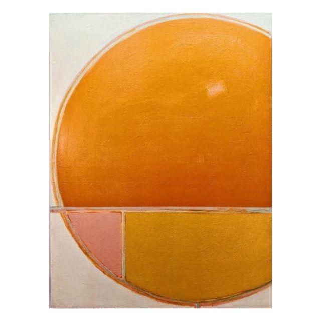 LOW SUN  40 X 36 in.