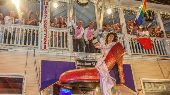 Key West New Year's Eve Celebration on Duval Street. Photo by Photo: Key West Chamber of Commerce