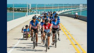 Key West Hosts Two Inspiring Community Events This Weekend: Wounded Warrior Project Soldier Ride and Save Our First Responders 5K (events). Photo by Photo: Wounded Warriors Project