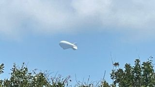 FAT ALBERT - The Guardian Blimp of the Florida Keys (Best of Key West)