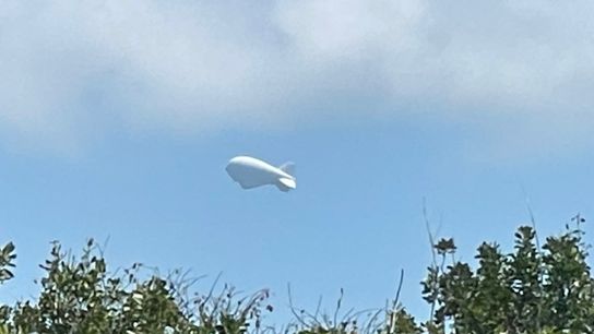 FAT ALBERT - The Guardian Blimp of the Florida Keys (Best of Key West)