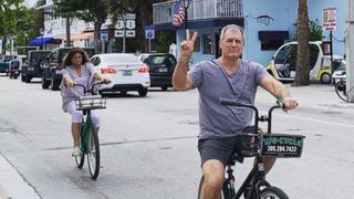 Key West Partners with State Agencies to Enhance Pedestrian and Bicycle Safety Through High-Visibility Enforcement (community). Photo by Photo: Friends of Car Free Key West