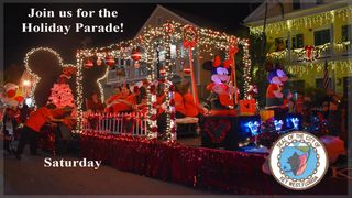 Key West Hometown Holiday Parade Set for December 6, 2025 (Best of Key West). Photo by Photo: City of Key West