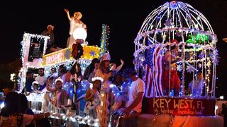 City Opens Entries for Annual Key West Holiday Parade Set for Dec. 6th (Best of Key West). Photo by Photo: Key West Chamber of Commerce