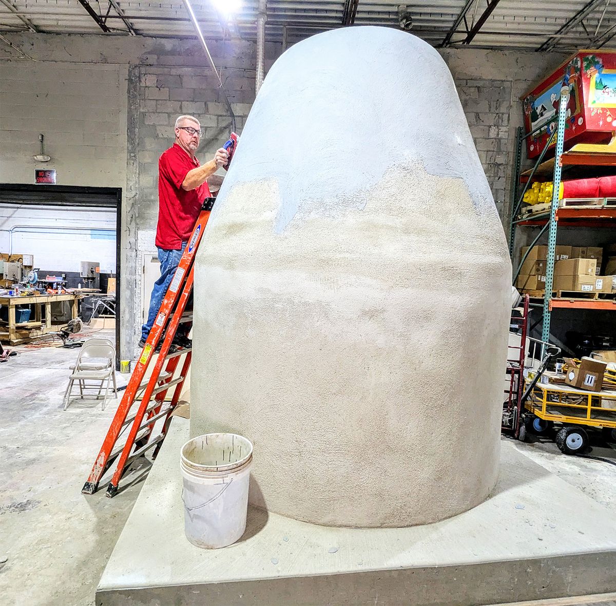 Re-creating the Southernmost Point