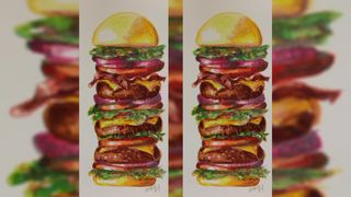 Weekly Creations Challenge: Meals (Arts and Music). Photo by Let your ImaginaShan run WILD!