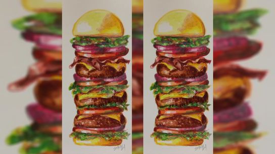 Weekly Creations Challenge: Meals (Arts and Music)