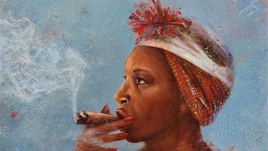 SHAN's Portraits: A Symphony of Light and Layers (local art)